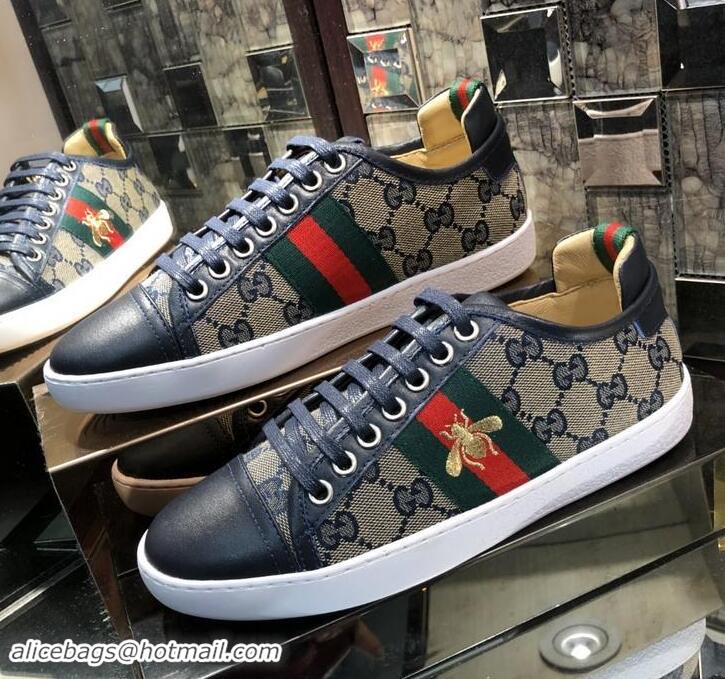 Classic Hot Gucci Shoes Women &Men Low-Top Sneakers GGsh343