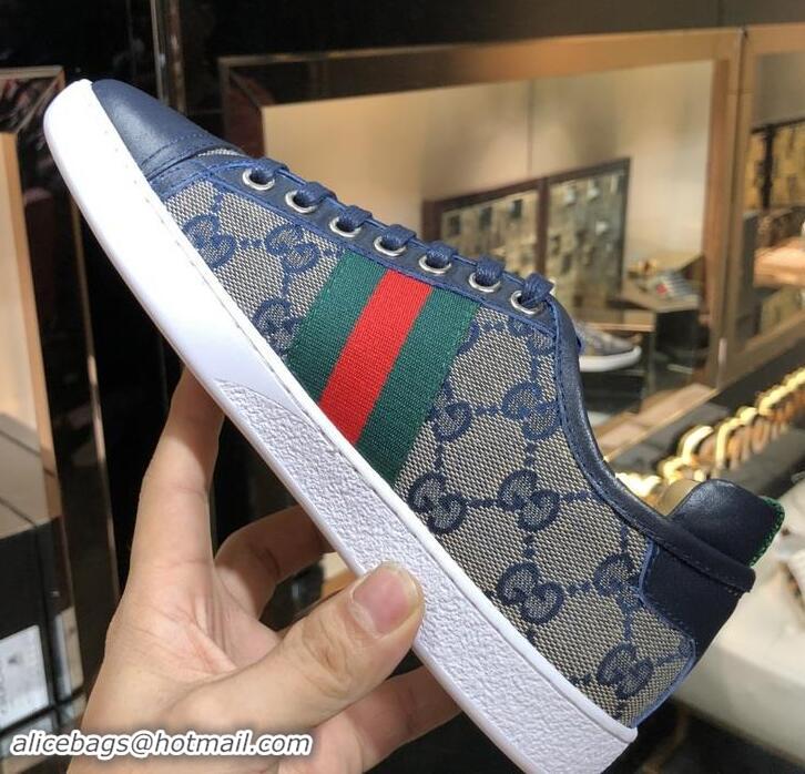 Classic Hot Gucci Shoes Women &Men Low-Top Sneakers GGsh343