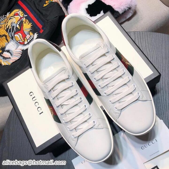 New Fashion Gucci Shoes Women &Men Low-Top Sneakers GGsh340