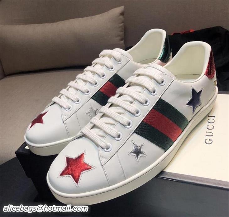 Fashion Gucci Shoes Women &Men Low-Top Sneakers GGsh331