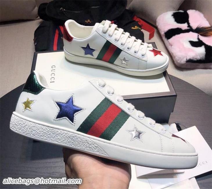 Fashion Gucci Shoes Women &Men Low-Top Sneakers GGsh331