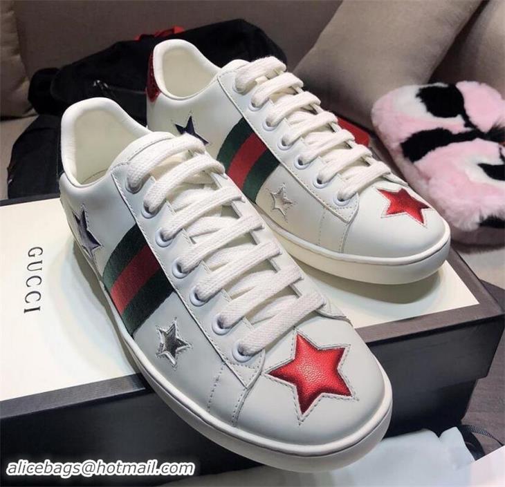 Fashion Gucci Shoes Women &Men Low-Top Sneakers GGsh331