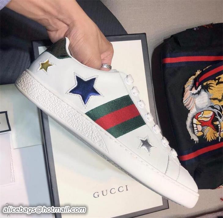 Fashion Gucci Shoes Women &Men Low-Top Sneakers GGsh331