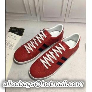 Promotional Gucci Shoes Women &Men Low-Top Sneakers GGsh328