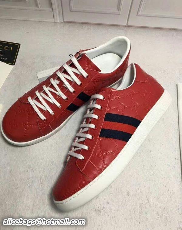 Promotional Gucci Shoes Women &Men Low-Top Sneakers GGsh328