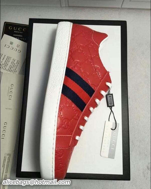 Promotional Gucci Shoes Women &Men Low-Top Sneakers GGsh328