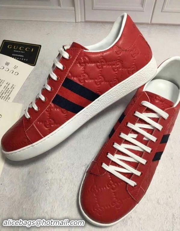 Promotional Gucci Shoes Women &Men Low-Top Sneakers GGsh328