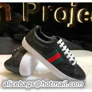 Most Popular Gucci Shoes Women &Men Low-Top Sneakers GGsh327