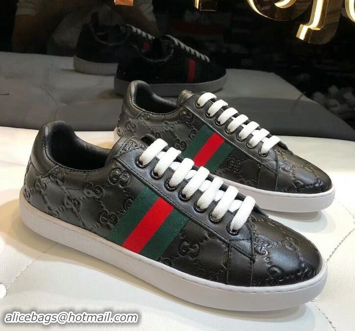 Most Popular Gucci Shoes Women &Men Low-Top Sneakers GGsh327