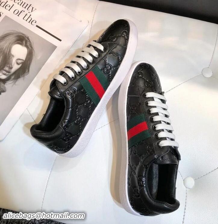 Most Popular Gucci Shoes Women &Men Low-Top Sneakers GGsh327