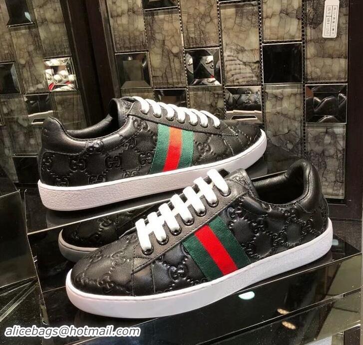 Most Popular Gucci Shoes Women &Men Low-Top Sneakers GGsh327