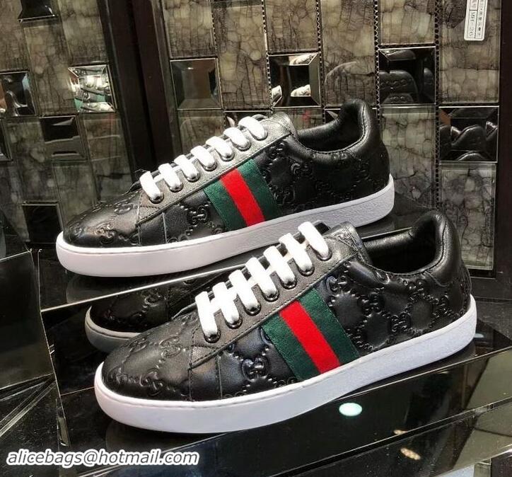 Most Popular Gucci Shoes Women &Men Low-Top Sneakers GGsh327