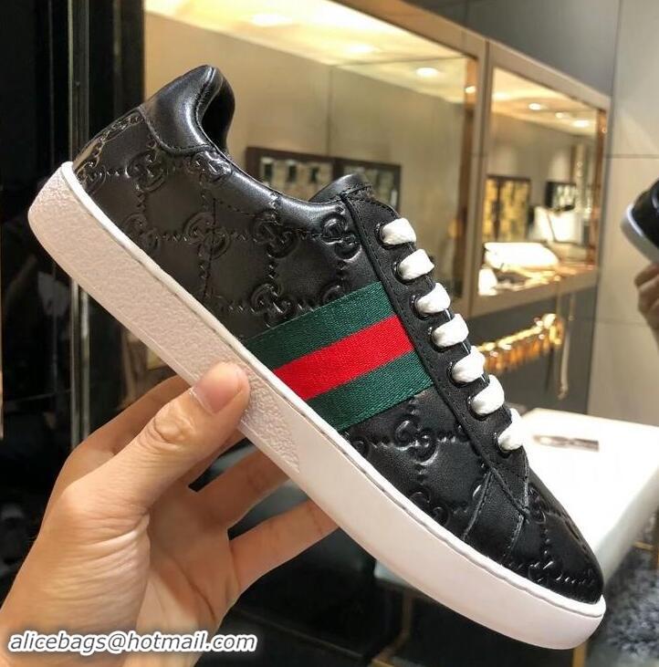 Most Popular Gucci Shoes Women &Men Low-Top Sneakers GGsh327