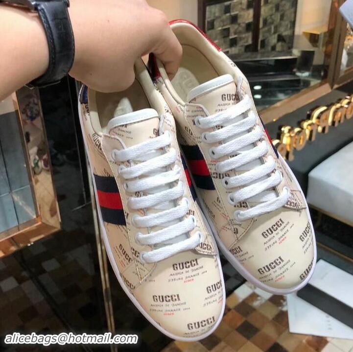 Discount Design Gucci Shoes Women &Men Low-Top Sneakers GGsh321