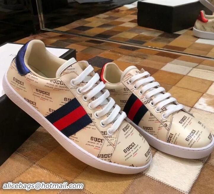 Discount Design Gucci Shoes Women &Men Low-Top Sneakers GGsh321