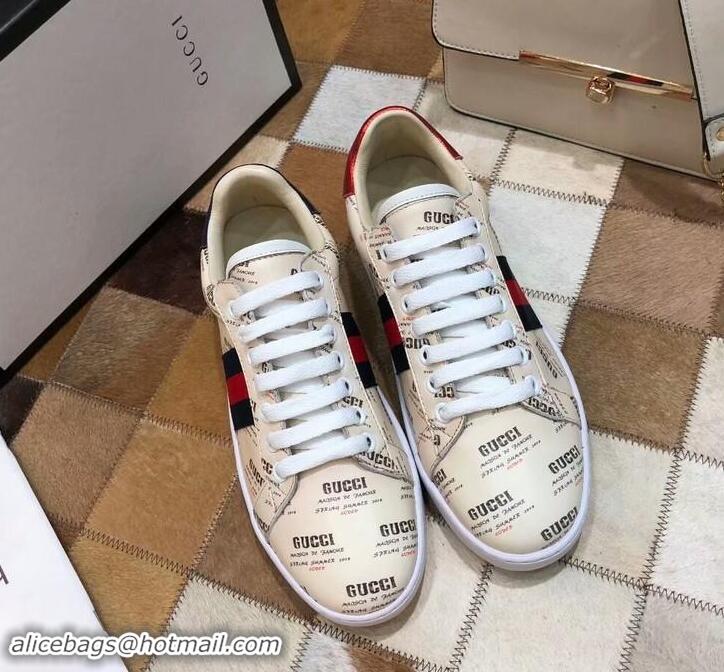 Discount Design Gucci Shoes Women &Men Low-Top Sneakers GGsh321