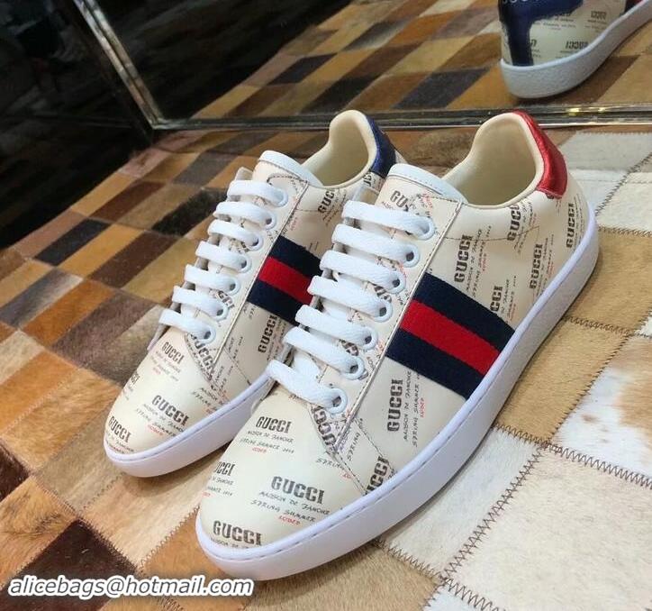 Discount Design Gucci Shoes Women &Men Low-Top Sneakers GGsh321