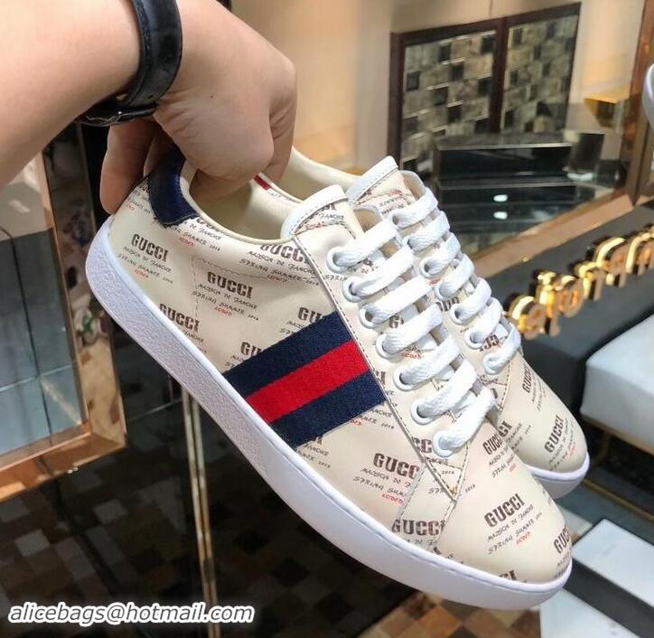 Discount Design Gucci Shoes Women &Men Low-Top Sneakers GGsh321