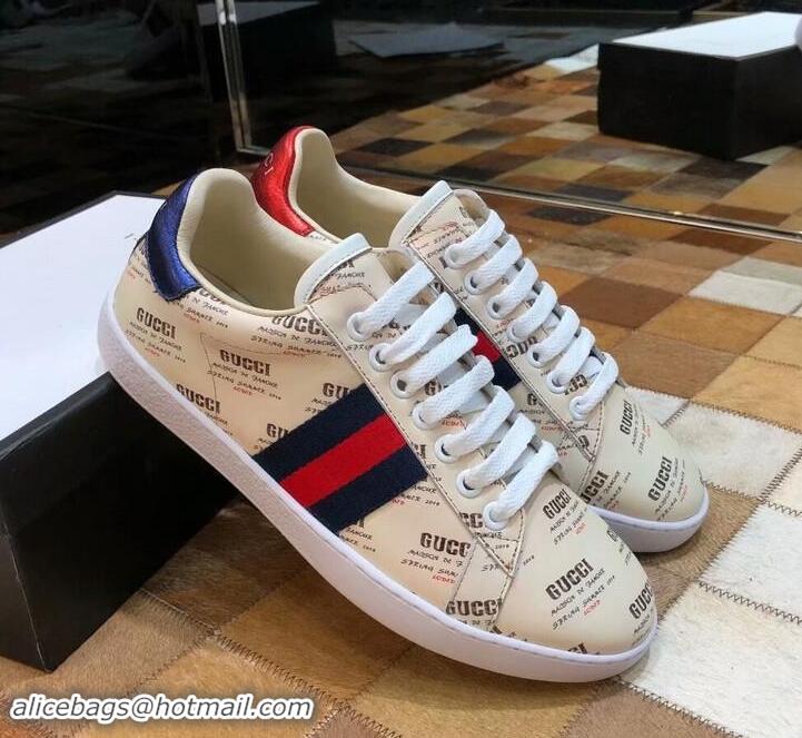 Discount Design Gucci Shoes Women &Men Low-Top Sneakers GGsh321