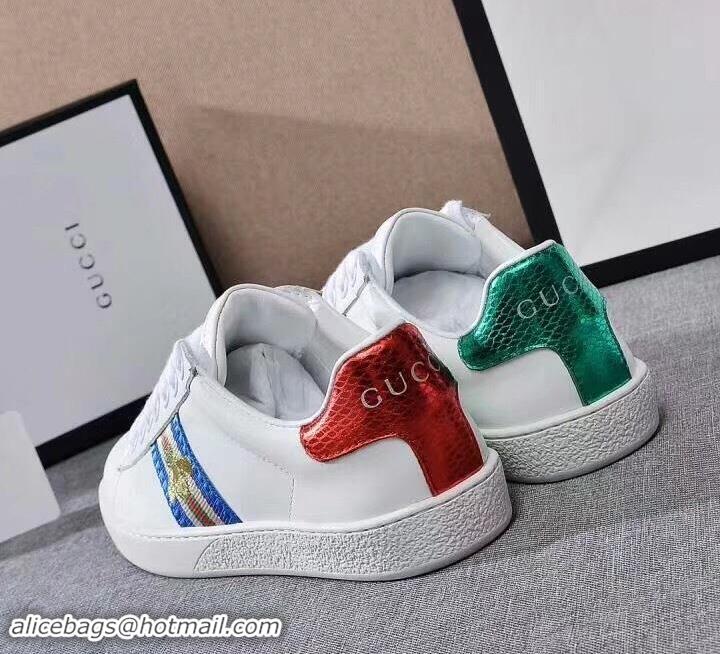 Unique Grade Gucci Shoes Women &Men Low-Top Sneakers GGsh310