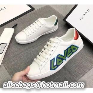 Purchase Gucci Shoes Women &Men Low-Top Sneakers GGsh036