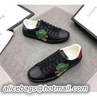 Popular Gucci Shoes Women &Men Low-Top Sneakers GGsh035