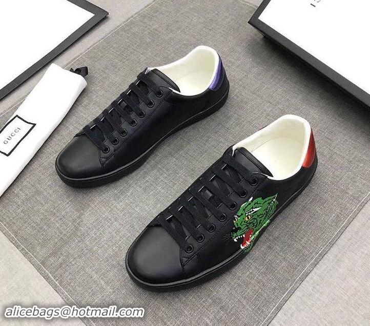 Popular Gucci Shoes Women &Men Low-Top Sneakers GGsh035