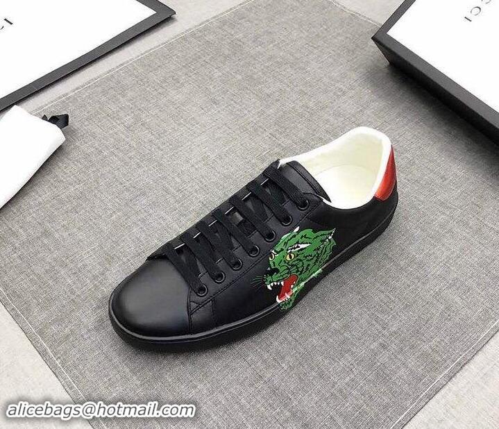 Popular Gucci Shoes Women &Men Low-Top Sneakers GGsh035