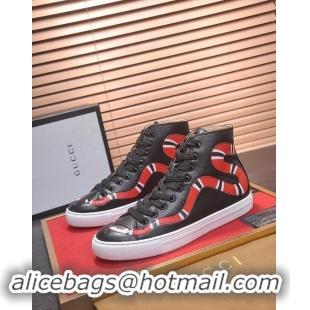 Duplicate Gucci Shoes Women &Men High-Top Sneakers GGsh388