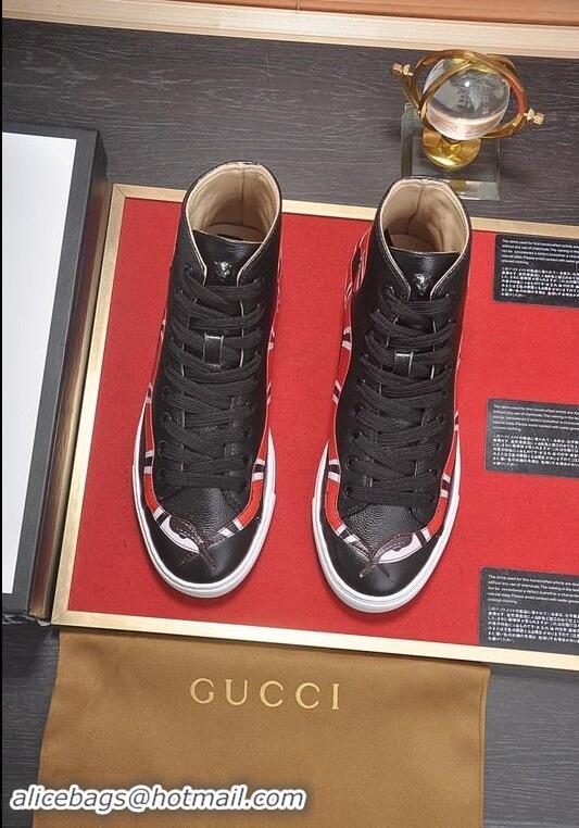 Duplicate Gucci Shoes Women &Men High-Top Sneakers GGsh388