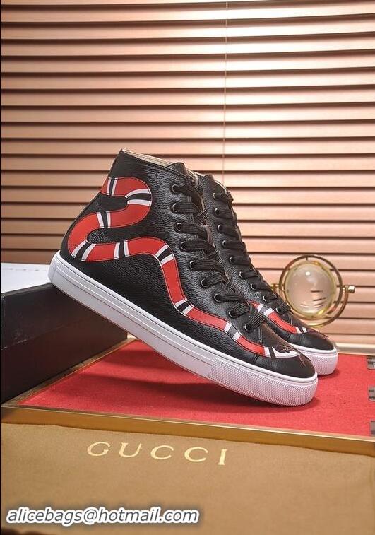 Duplicate Gucci Shoes Women &Men High-Top Sneakers GGsh388