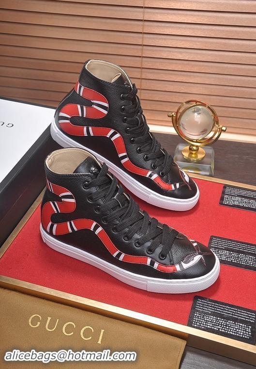 Duplicate Gucci Shoes Women &Men High-Top Sneakers GGsh388