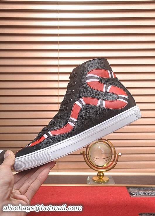 Duplicate Gucci Shoes Women &Men High-Top Sneakers GGsh388