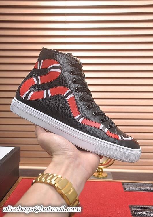 Duplicate Gucci Shoes Women &Men High-Top Sneakers GGsh388