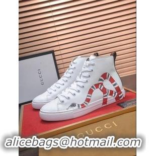 Fashion Gucci Shoes Women &Men High-Top Sneakers GGsh387