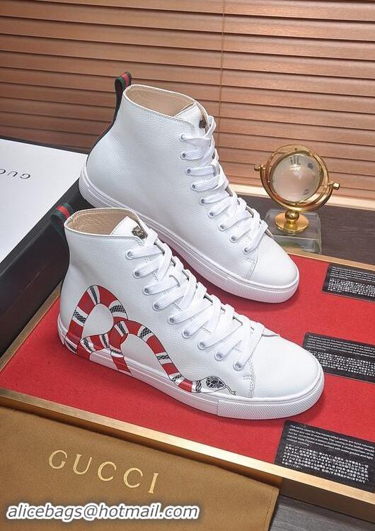 Fashion Gucci Shoes Women &Men High-Top Sneakers GGsh387