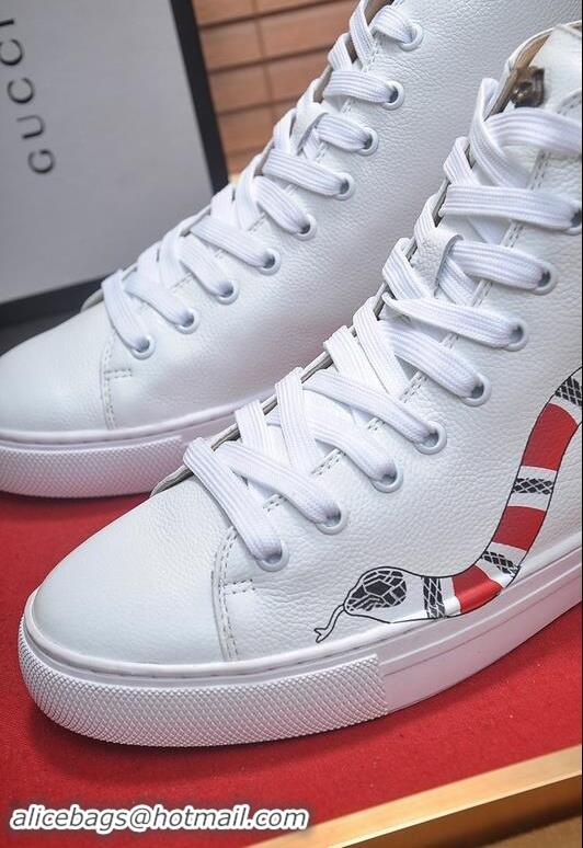 Fashion Gucci Shoes Women &Men High-Top Sneakers GGsh387