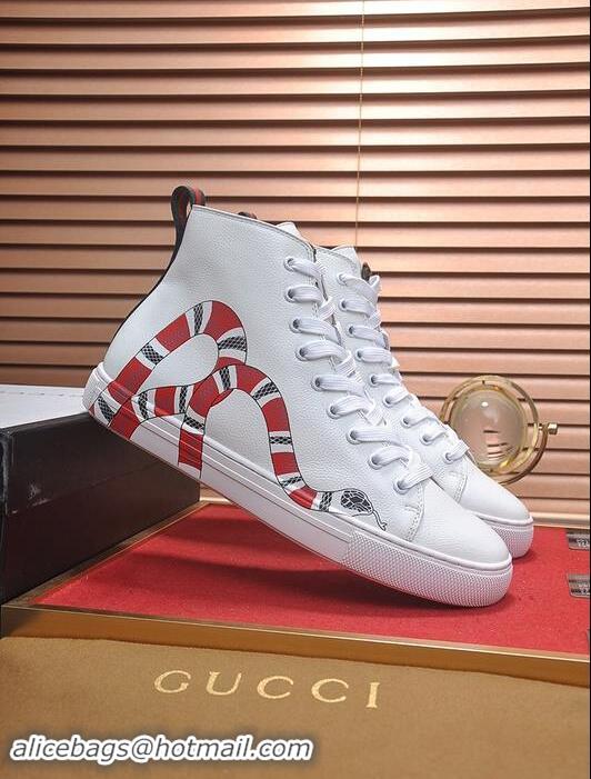 Fashion Gucci Shoes Women &Men High-Top Sneakers GGsh387