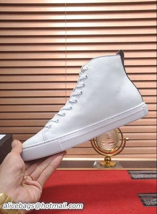 Fashion Gucci Shoes Women &Men High-Top Sneakers GGsh387