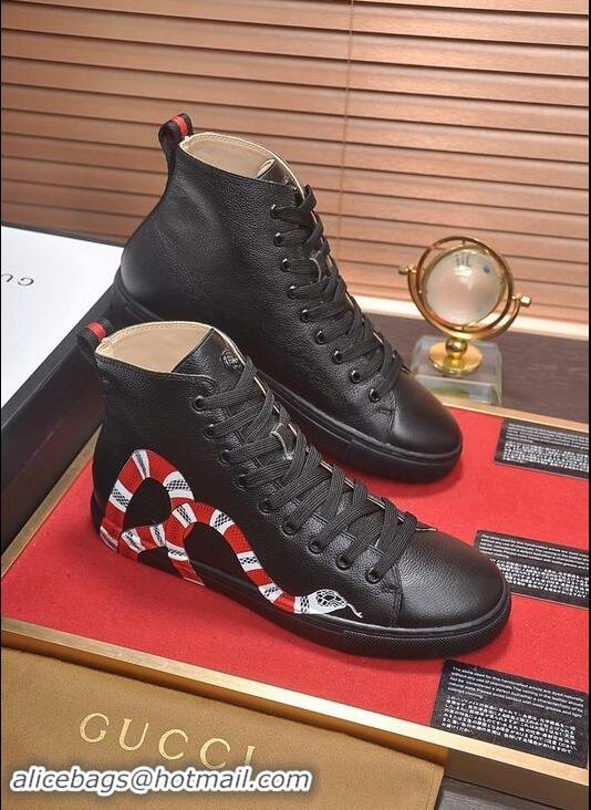 Best Grade Gucci Shoes Women &Men High-Top Sneakers GGsh386