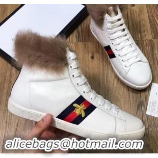 Luxury Gucci Shoes Women &Men High-Top Sneakers GGsh384