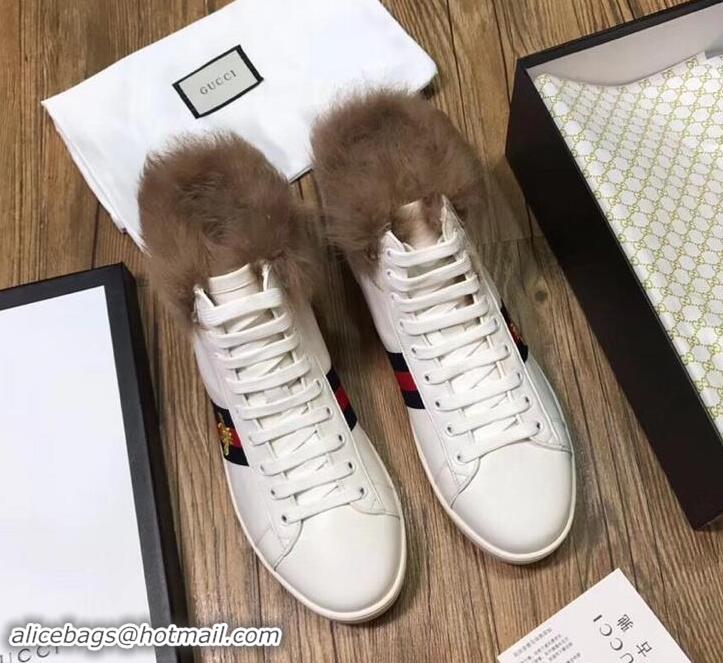 Luxury Gucci Shoes Women &Men High-Top Sneakers GGsh384