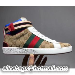 Stylish Gucci Shoes Women &Men High-Top Sneakers GGsh381