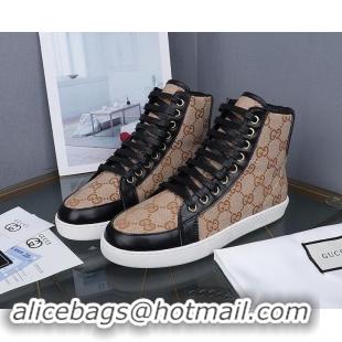 Fashion Gucci Shoes Women &Men High-Top Sneakers GGsh342