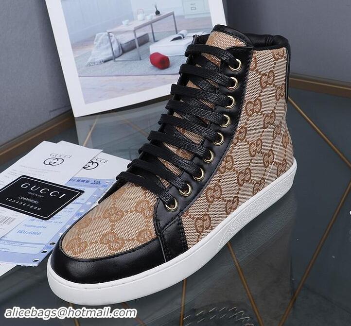 Fashion Gucci Shoes Women &Men High-Top Sneakers GGsh342