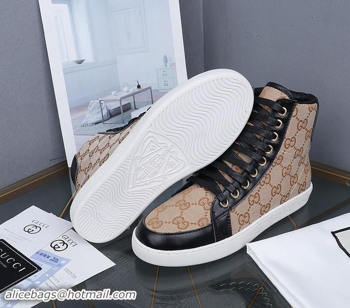 Fashion Gucci Shoes Women &Men High-Top Sneakers GGsh342