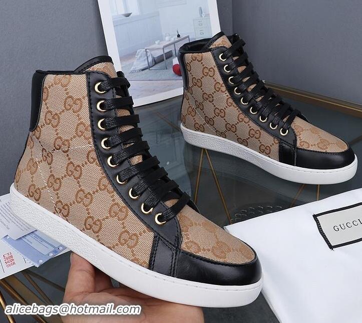 Fashion Gucci Shoes Women &Men High-Top Sneakers GGsh342