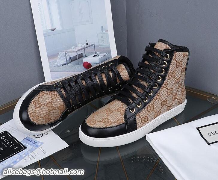 Fashion Gucci Shoes Women &Men High-Top Sneakers GGsh342