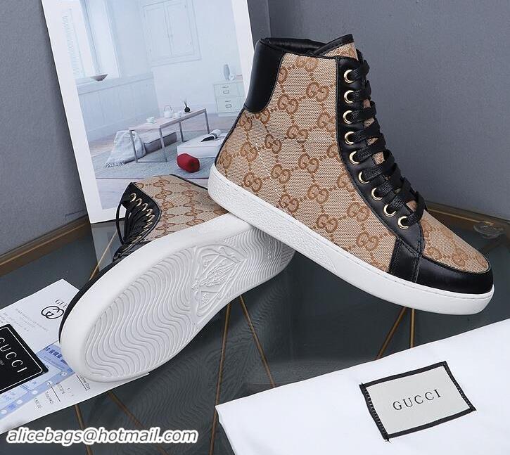 Fashion Gucci Shoes Women &Men High-Top Sneakers GGsh342