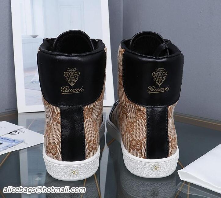 Fashion Gucci Shoes Women &Men High-Top Sneakers GGsh342